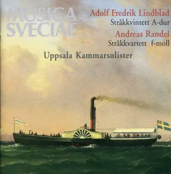 Stråkkvintett A-dur / Stråkkvartett F-moll