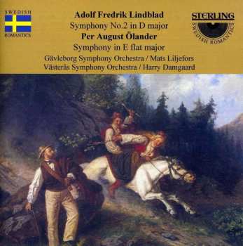 CD Gävleborgs Symfoniorkester: Symphony No. 2 In D Major / Symphony In E Flat Major