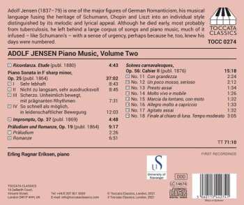 CD Adolf Jensen: Piano Music, Volume Two