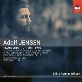 CD Adolf Jensen: Piano Music, Volume Two