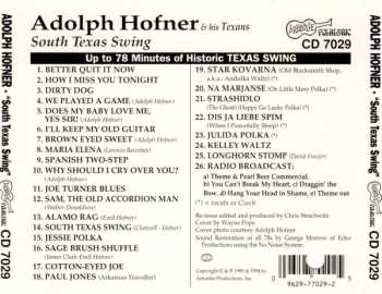 CD Adolph Hofner: South Texas Swing