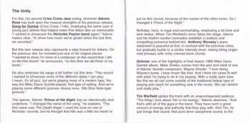 CD Adonis Rose Quintet: The Unity