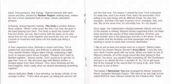 CD Adonis Rose Quintet: The Unity