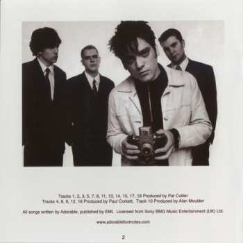 CD Adorable: Footnotes 92-94