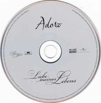 CD Adoro: Liebe Meines Lebens
