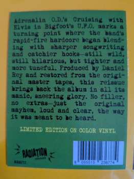 LP Adrenalin O.D.: Cruising with Elvis in Bigfoots’ U.F.O. CLR