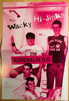 LP Adrenalin O.D.: The Wacky Hi-Jinks Of Adrenalin O.D. CLR | LTD
