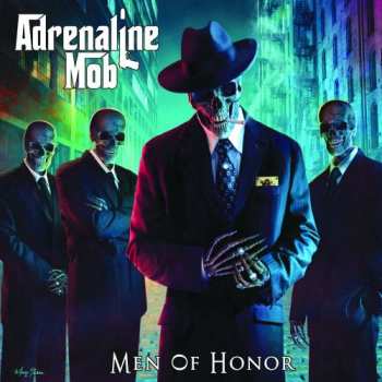 CD Adrenaline Mob: Men Of Honor