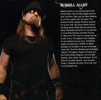 CD Adrenaline Mob: Omertá