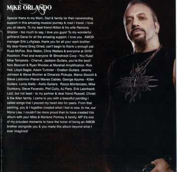 CD Adrenaline Mob: Omertá