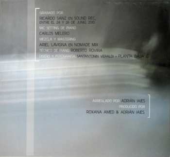 CD Adrián Iaies: Cinemateca Finlandesa