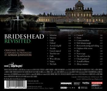 CD Adrian Johnston: Brideshead Revisited (Original Score)