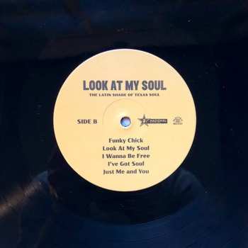 LP Adrian Quesada: Look At My Soul: The Latin Shade Of Texas Soul