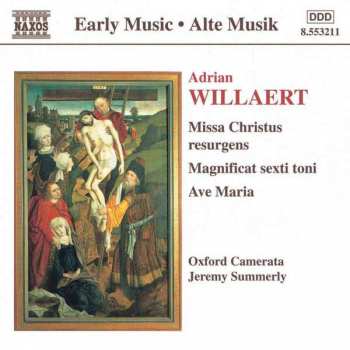 CD Oxford Camerata: Missa Christus Resurgens / Magnificat Sexti Toni / Ave Maria