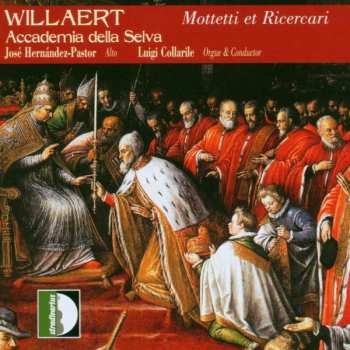CD Adrian Willaert: Motetten