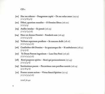 3CD Singer Pur: Musica Nova (The Motets)