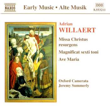 Album Oxford Camerata: Missa Christus Resurgens / Magnificat Sexti Toni / Ave Maria