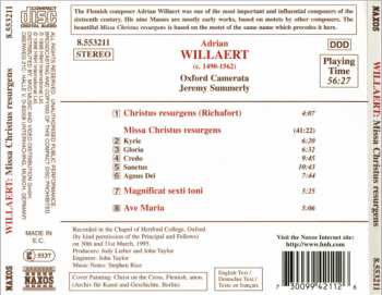 CD Oxford Camerata: Missa Christus Resurgens / Magnificat Sexti Toni / Ave Maria