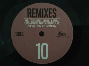 2LP Adrian Younge: Jazz Is Dead 10 (Remixes) LTD