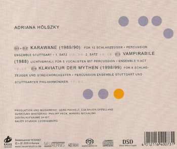 SACD Adriana Hölszky: Karawane