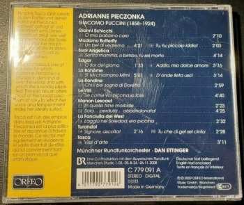 CD Giacomo Puccini: Adrianne Pieczonka: Puccini