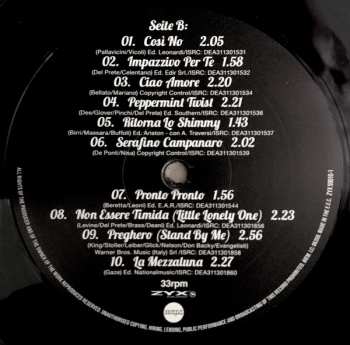 LP Adriano Celentano: Best Of