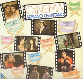 Album Adriano Celentano: Cinema