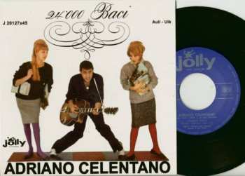 33SP/Dobozkészlet Adriano Celentano: Gli Anni Music Jolly 1958-1963 - La Storia Dei 45 Giri = The Music Jolly Years 1958-1963 - The 45 Rpm Story CLR | DLX | LTD | NUM