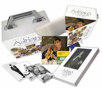33SP/Dobozkészlet Adriano Celentano: Gli Anni Music Jolly 1958-1963 - La Storia Dei 45 Giri = The Music Jolly Years 1958-1963 - The 45 Rpm Story CLR | DLX | LTD | NUM