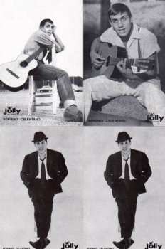 33SP/Dobozkészlet Adriano Celentano: Gli Anni Music Jolly 1958-1963 - La Storia Dei 45 Giri = The Music Jolly Years 1958-1963 - The 45 Rpm Story CLR | DLX | LTD | NUM