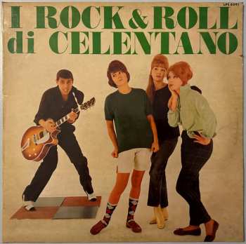 LP Adriano Celentano: I Rock & Roll Di Celentano CLR | LTD