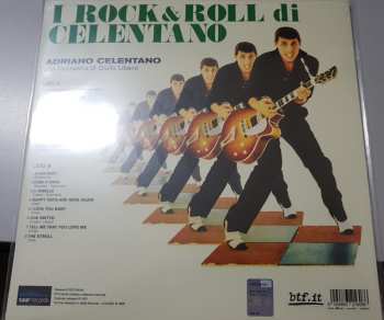 LP Adriano Celentano: I Rock & Roll Di Celentano CLR | LTD
