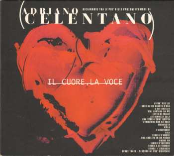 Album Adriano Celentano: Il Cuore, La Voce