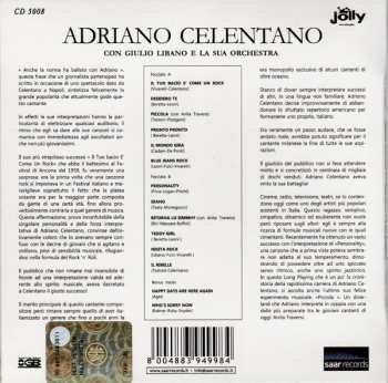 CD Adriano Celentano: Il Tuo Bacio E' Come Un Rock