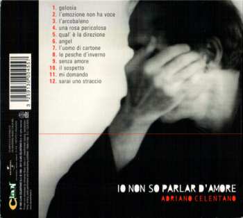 CD Adriano Celentano: Io Non So Parlar D'Amore DIGI