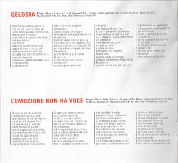 CD Adriano Celentano: Io Non So Parlar D'Amore DIGI