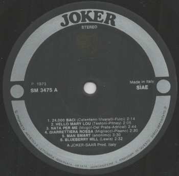 4LP/Dobozkészlet Adriano Celentano: La Sua Storia (58 Successi)