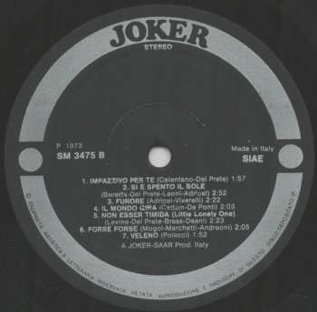 4LP/Dobozkészlet Adriano Celentano: La Sua Storia (58 Successi)