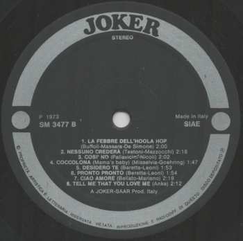 4LP/Dobozkészlet Adriano Celentano: La Sua Storia (58 Successi)