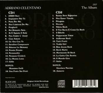 2CD Adriano Celentano: The Album