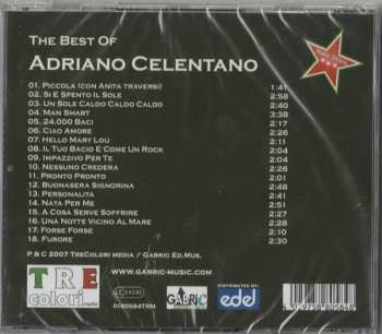 CD Adriano Celentano: The Best Of...