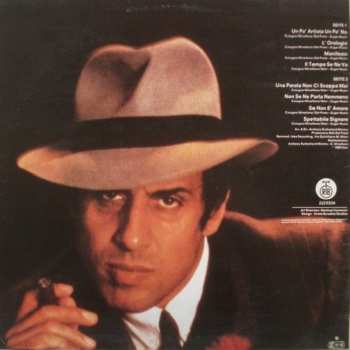 LP Adriano Celentano: Un Po' Artista Un Po' No