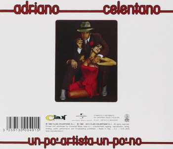CD Adriano Celentano: Un Po' Artista Un Po' No