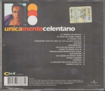 CD Adriano Celentano: UnicamenteCelentano