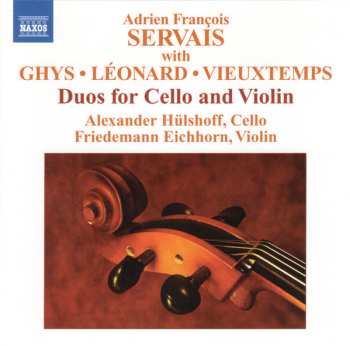 Album Henri Vieuxtemps: Duos For Cello And Violin