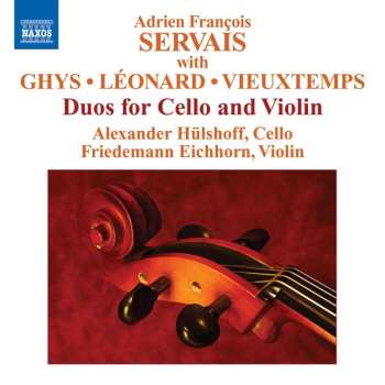 CD Henri Vieuxtemps: Duos For Cello And Violin