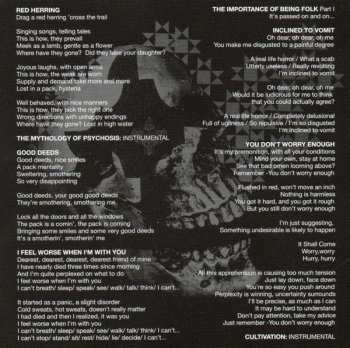 CD ADULT.: Why Bother?