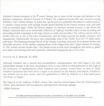 CD Aebersold And Neiweem Piano Duo: Schubert: Four-Hand Piano Works, Vol. 1