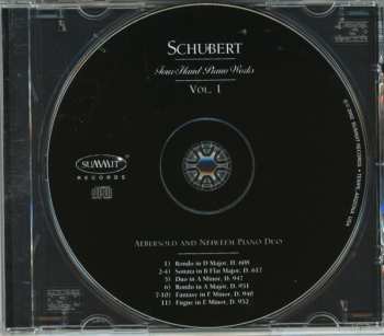 CD Aebersold And Neiweem Piano Duo: Schubert: Four-Hand Piano Works, Vol. 1