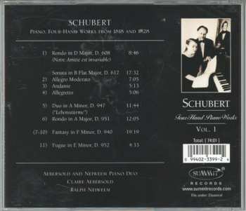 CD Aebersold And Neiweem Piano Duo: Schubert: Four-Hand Piano Works, Vol. 1